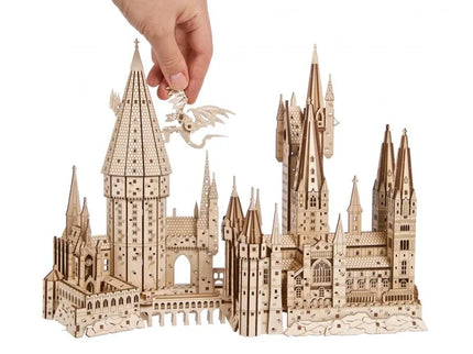UGEARS 70256 - Harry Potter Schloss Hogwarts - 3D Holzbausätze