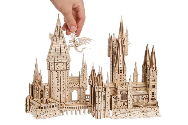 UGEARS 70256 - Harry Potter Schloss Hogwarts - 3D Holzbausätze