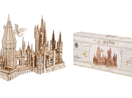 UGEARS 70256 - Harry Potter Schloss Hogwarts - 3D Holzbausätze