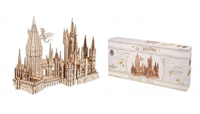 UGEARS 70256 - Harry Potter Schloss Hogwarts - 3D Holzbausätze