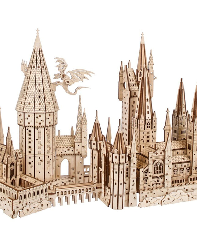 UGEARS 70256 - Harry Potter Schloss Hogwarts - 3D Holzbausätze
