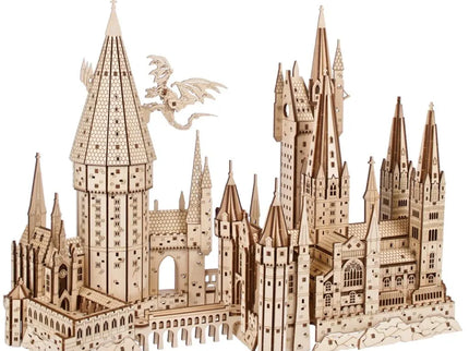 UGEARS 70256 - Harry Potter Schloss Hogwarts - 3D Holzbausätze
