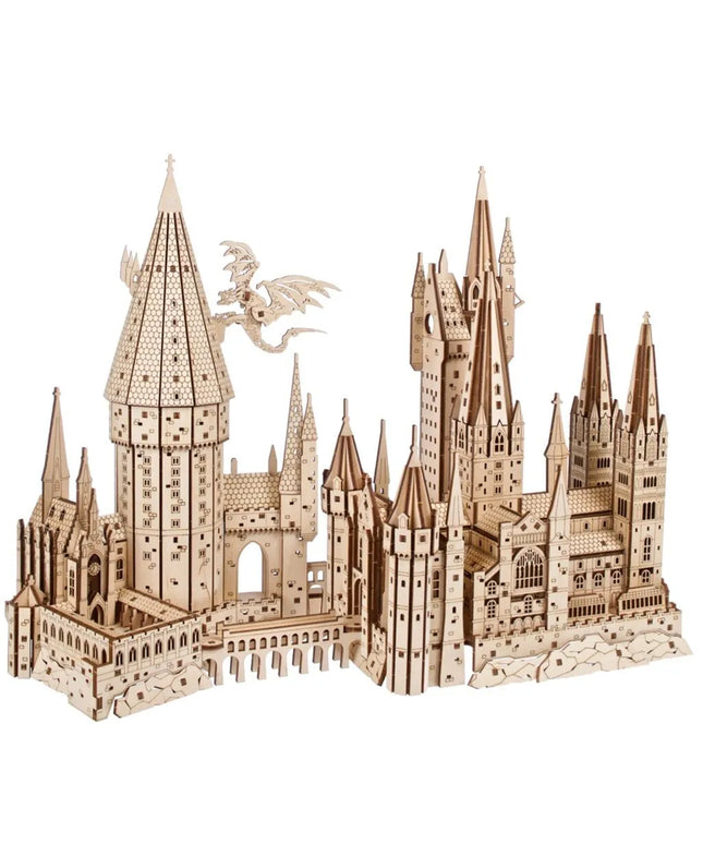 UGEARS 70256 - Harry Potter Schloss Hogwarts - 3D Holzbausätze