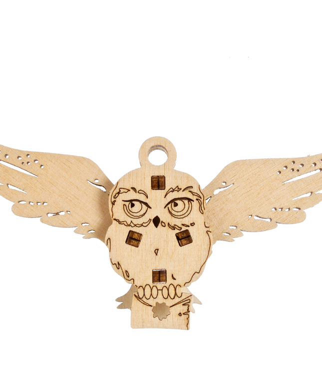 UGEARS 70260 - Harry Potter U-Fidgets Magische Kreaturen und Gegenstände – 4er-Set
