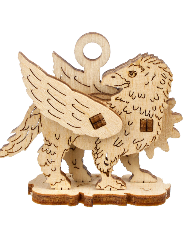 UGEARS 70260 - Harry Potter U-Fidgets Magische Kreaturen und Gegenstände – 4er-Set
