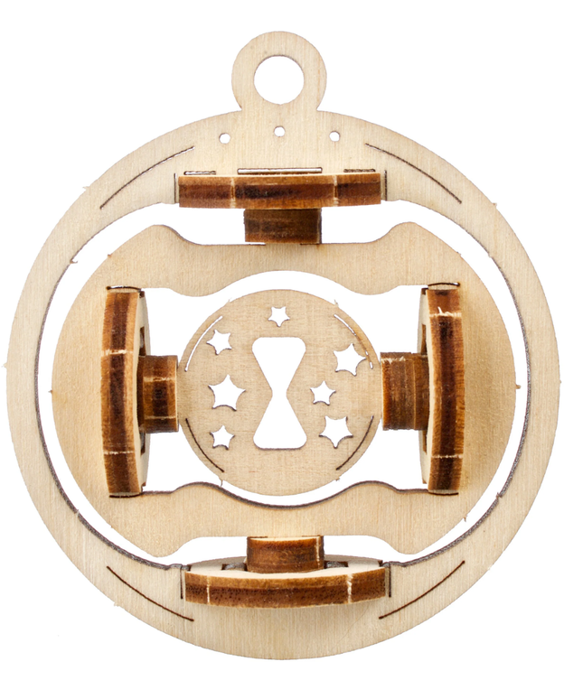 UGEARS 70260 - Harry Potter U-Fidgets Magische Kreaturen und Gegenstände – 4er-Set