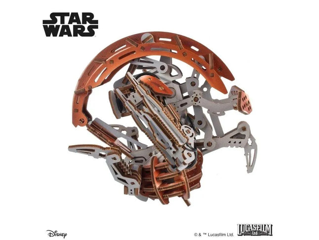 UGEARS 70275 - Star Wars Droideka™ - 3D Holzbausätze