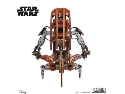 UGEARS 70275 - Star Wars Droideka™ - 3D Holzbausätze