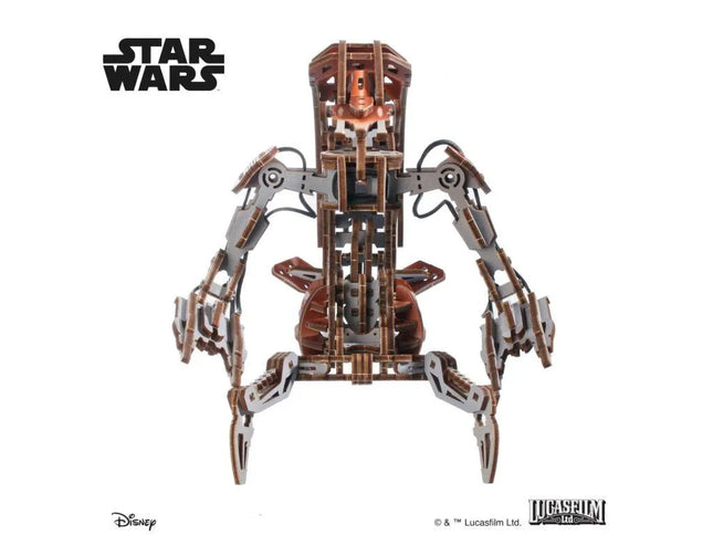 UGEARS 70275 - Star Wars Droideka™ - 3D Holzbausätze