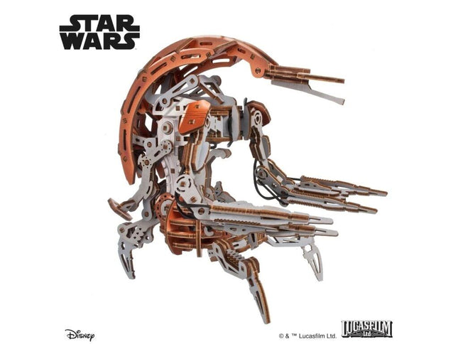 UGEARS 70275 - Star Wars Droideka™ - 3D Holzbausätze