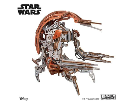 UGEARS 70275 - Star Wars Droideka™ - 3D Holzbausätze