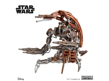 UGEARS 70275 - Star Wars Droideka™ - 3D Holzbausätze