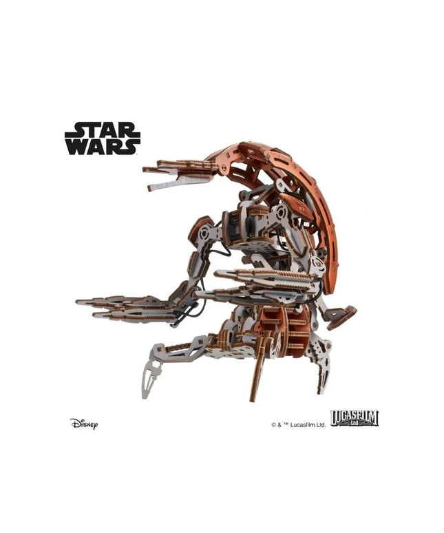 UGEARS 70275 - Star Wars Droideka™ - 3D Holzbausätze