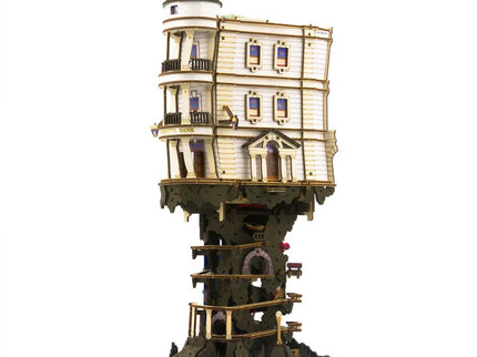UGEARS 70276 - Gringotts™-Kugelbahn  – Mechanisches 3D-Puzzle aus Holz
