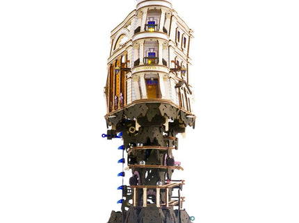 UGEARS 70276 - Gringotts™-Kugelbahn  – Mechanisches 3D-Puzzle aus Holz