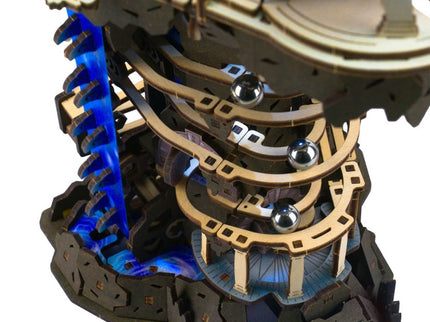 UGEARS 70276 - Gringotts™-Kugelbahn  – Mechanisches 3D-Puzzle aus Holz