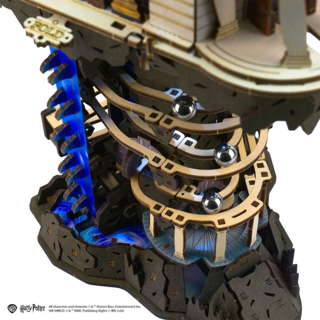 UGEARS 70276 - Gringotts™-Kugelbahn  – Mechanisches 3D-Puzzle aus Holz