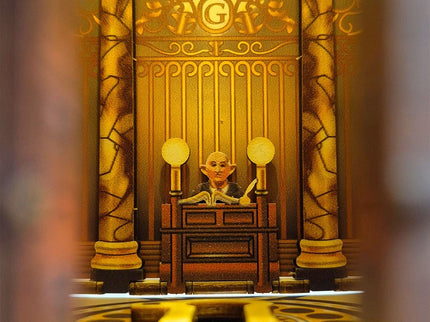 UGEARS 70276 - Gringotts™-Kugelbahn  – Mechanisches 3D-Puzzle aus Holz