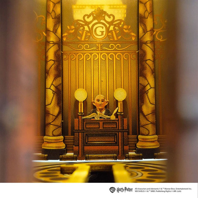 UGEARS 70276 - Gringotts™-Kugelbahn  – Mechanisches 3D-Puzzle aus Holz