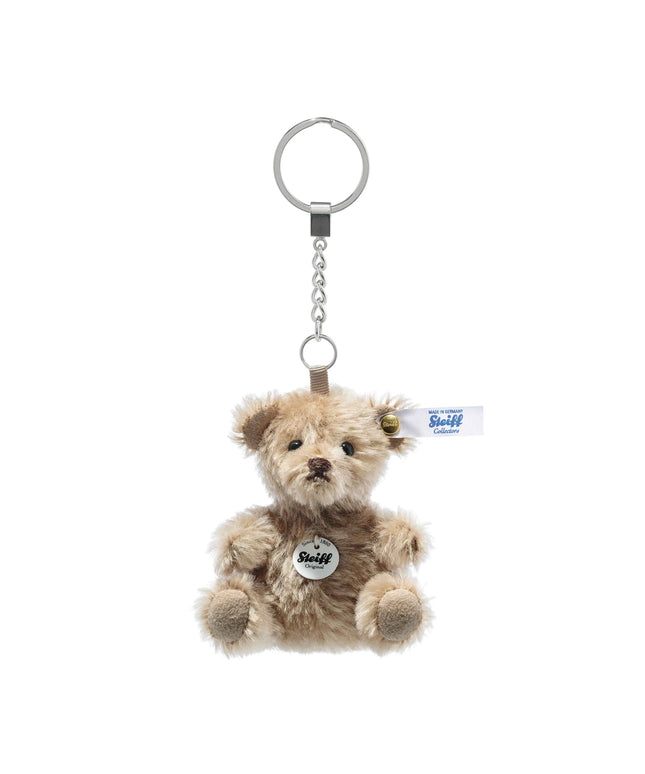 Steiff 040382 - Schlüsselanhänger Mini Teddybär Mohair beige 8cm