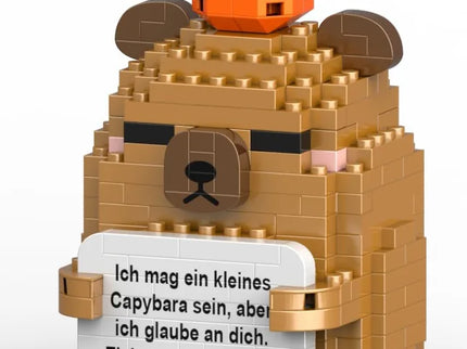World of Brixx Building Set 70435 - positives Capybara