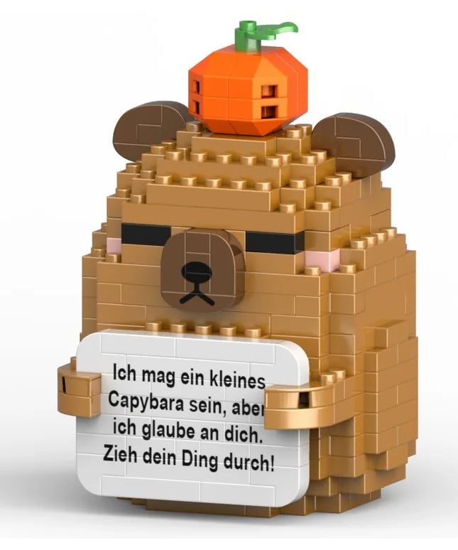 World of Brixx Building Set 70435 - positives Capybara