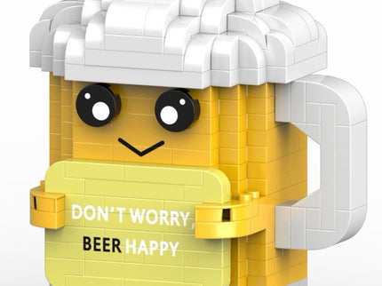 World of Brixx Building Set 70436 - positives Bier