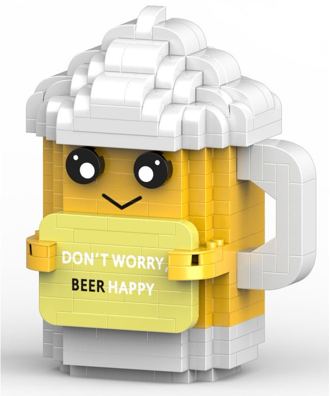 World of Brixx Building Set 70436 - positives Bier