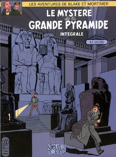 Les aventures de Blake et Mortimer: Le mystère de la grande pyramide : intégrale (édition 2005)