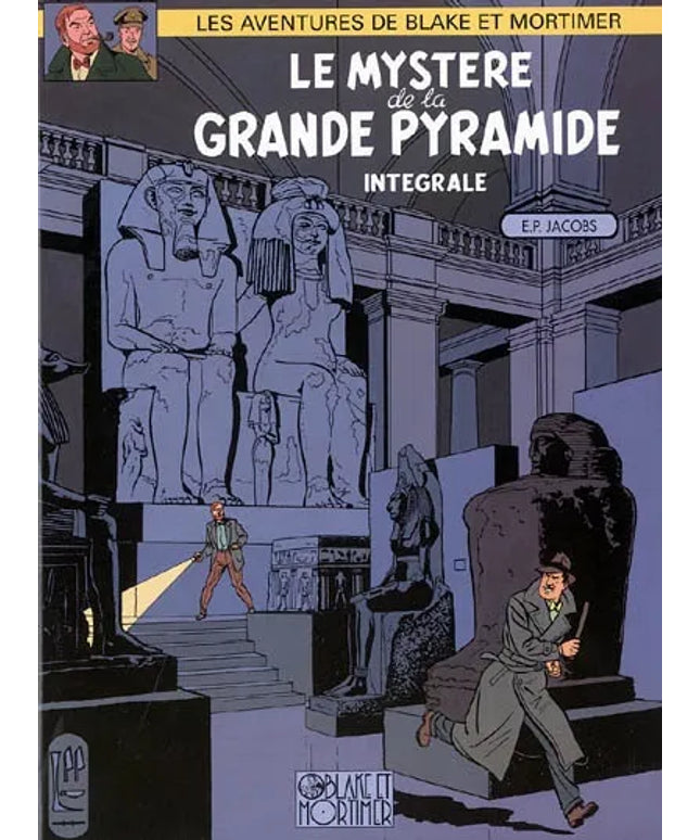 Les aventures de Blake et Mortimer: Le mystère de la grande pyramide : intégrale (édition 2005)
