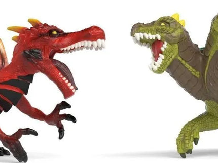 Schleich®Eldrador Creatures 70834 - Feuersaurier vs. Dschungelechse