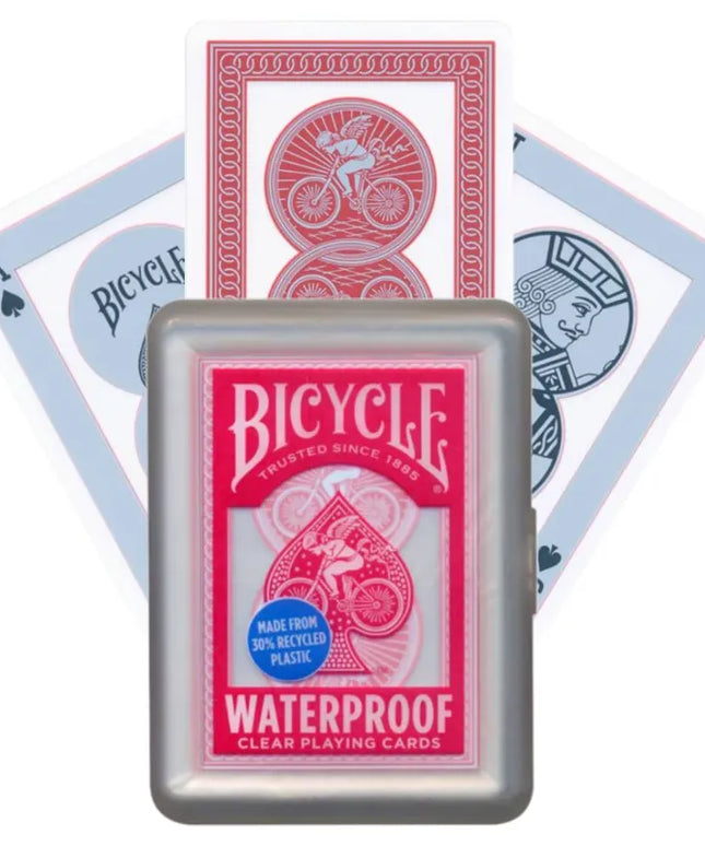 Spielkarten Bicycle - Waterproof Clear