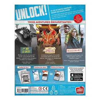 Asmodee - Unlock! Epic Adventures - English version