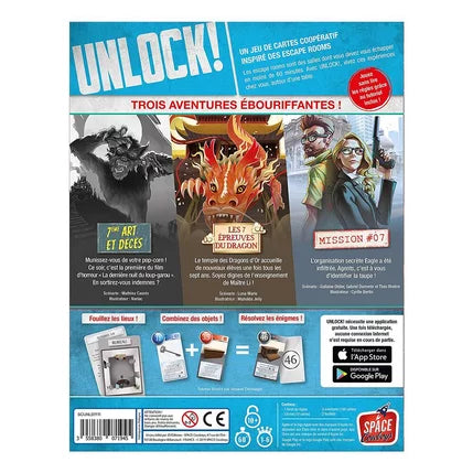 Asmodee - Unlock! Epic Adventures - English version