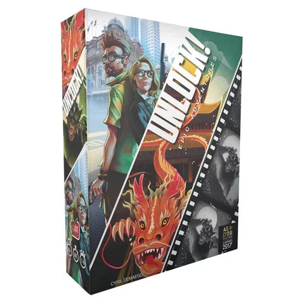 Asmodee - Unlock! Epic Adventures - English version