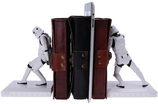 Star Wars Storm Trooper Bookends