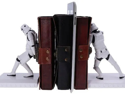 Star Wars Storm Trooper Bookends