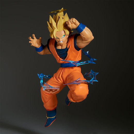 BANPRESTO - Dragon Ball Z Super Saiyan 2 Son Goku Figur