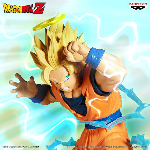 BANPRESTO - Dragon Ball Z Super Saiyan 2 Son Goku Figur