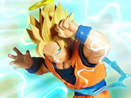 BANPRESTO - Dragon Ball Z Super Saiyan 2 Son Goku Figur
