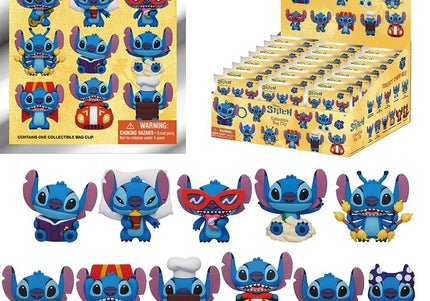 Schlüsselanhänger Stitch - Blindpack