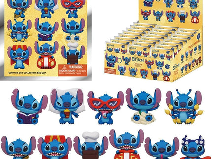 Schlüsselanhänger Stitch - Blindpack