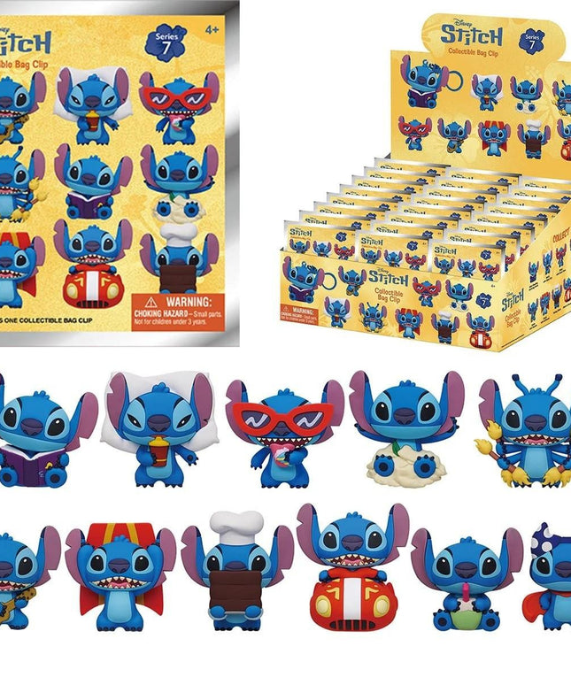 Schlüsselanhänger Stitch - Blindpack