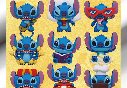 Schlüsselanhänger Stitch - Blindpack