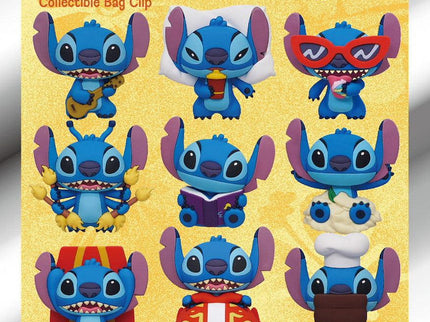 Schlüsselanhänger Stitch - Blindpack