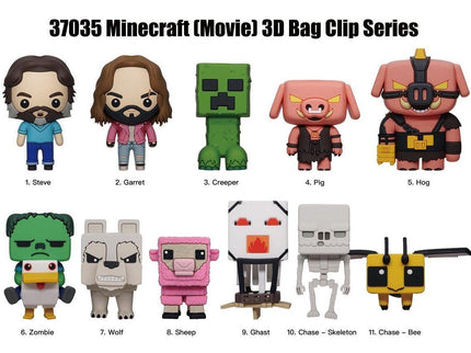 Schlüsselanhänger Minecraft - Blindpack