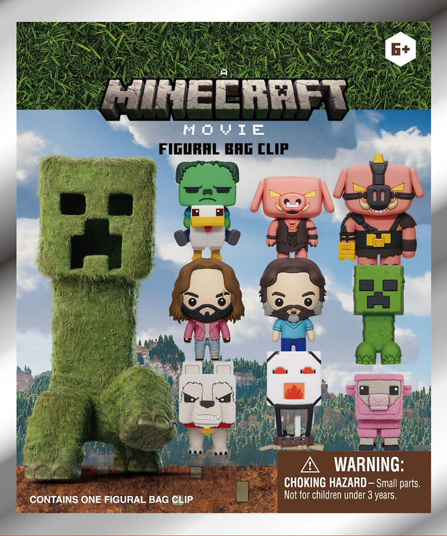 Schlüsselanhänger Minecraft - Blindpack