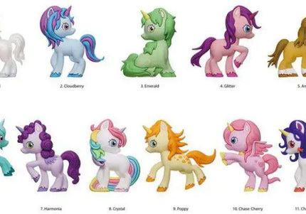 Schlüsselanhänger Unicorns - Blindpack