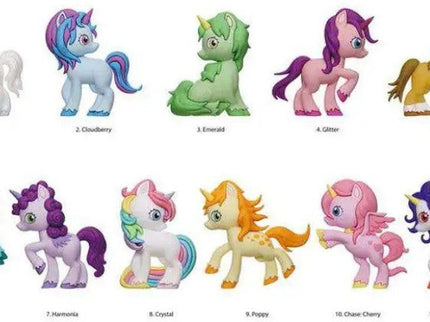 Schlüsselanhänger Unicorns - Blindpack