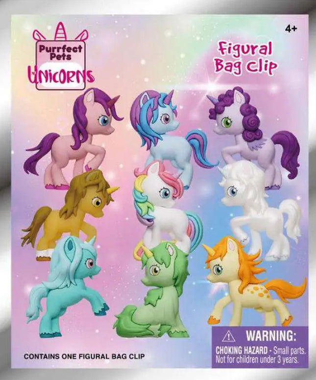 Schlüsselanhänger Unicorns - Blindpack